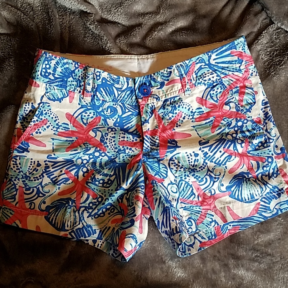 Lilly Pulitzer The Callahan Short size 0